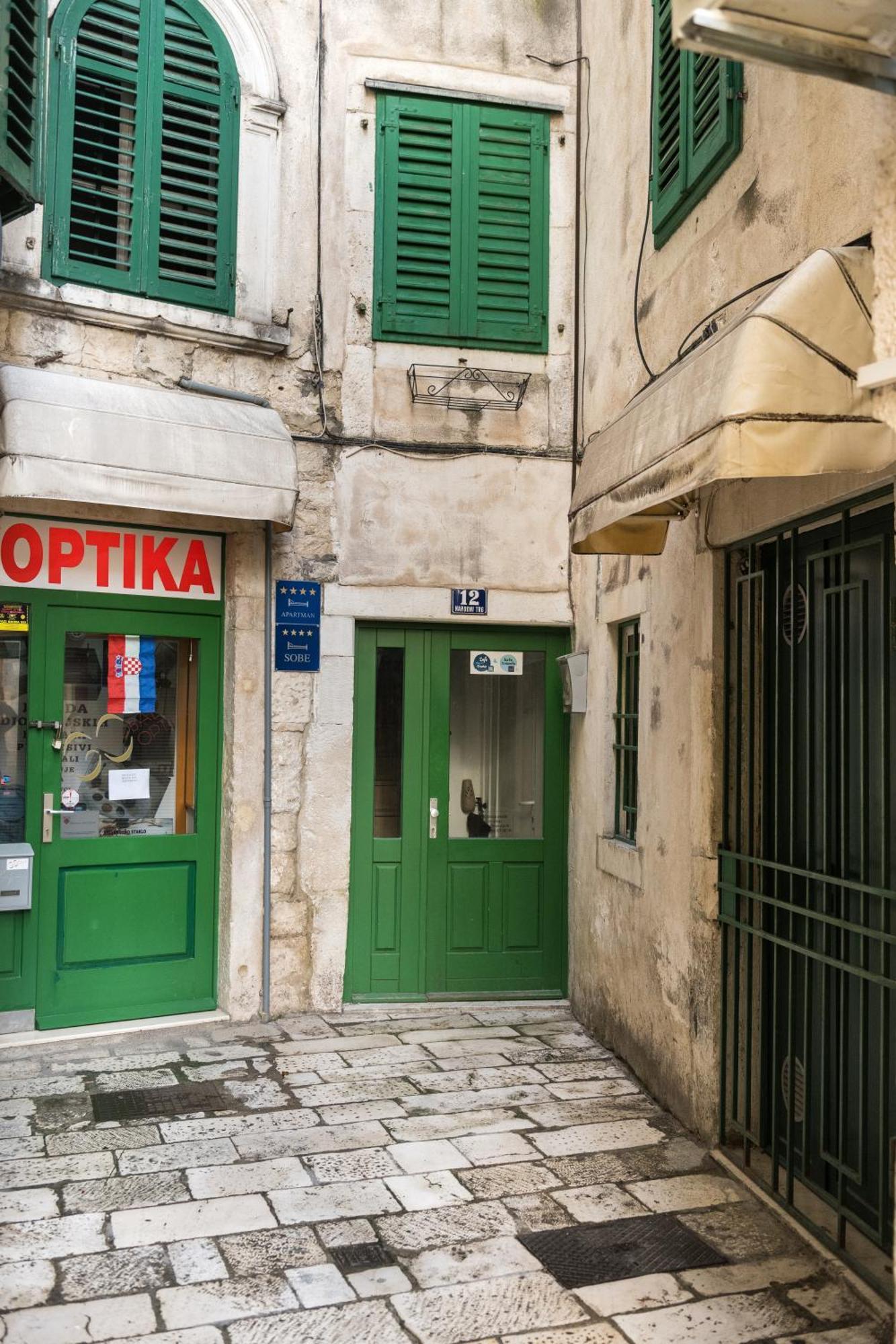 Duplex With Terrace In The City Centar Split Eksteriør bilde