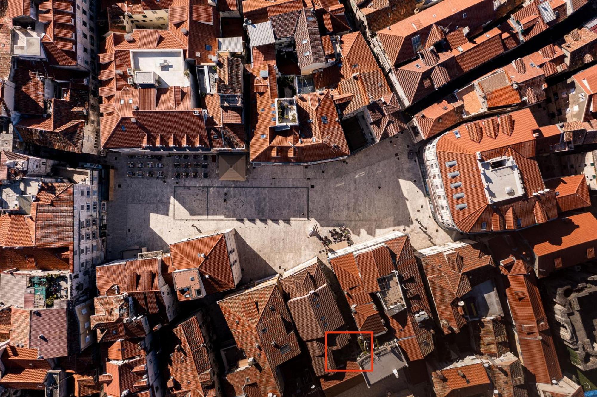 Duplex With Terrace In The City Centar Split Eksteriør bilde