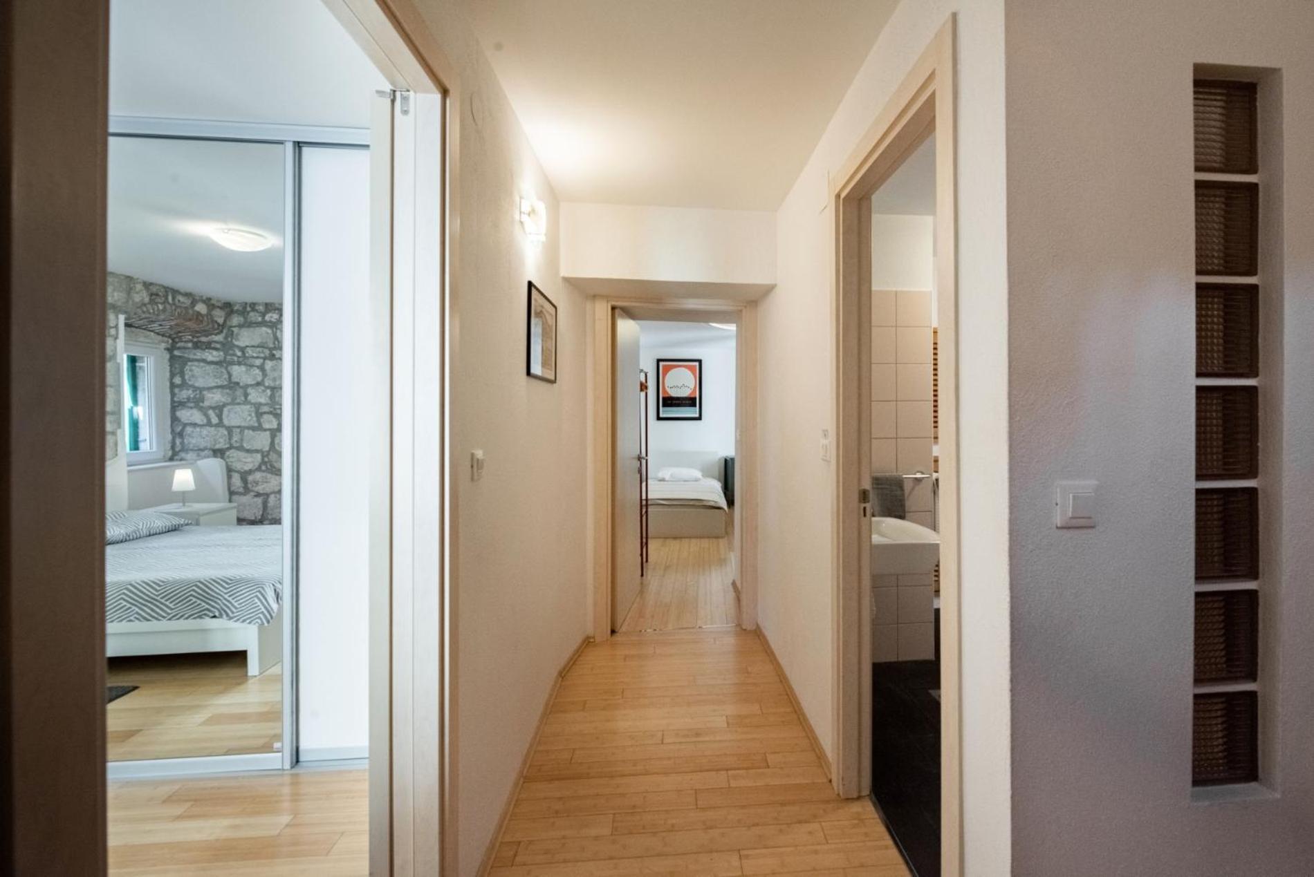Duplex With Terrace In The City Centar Split Eksteriør bilde