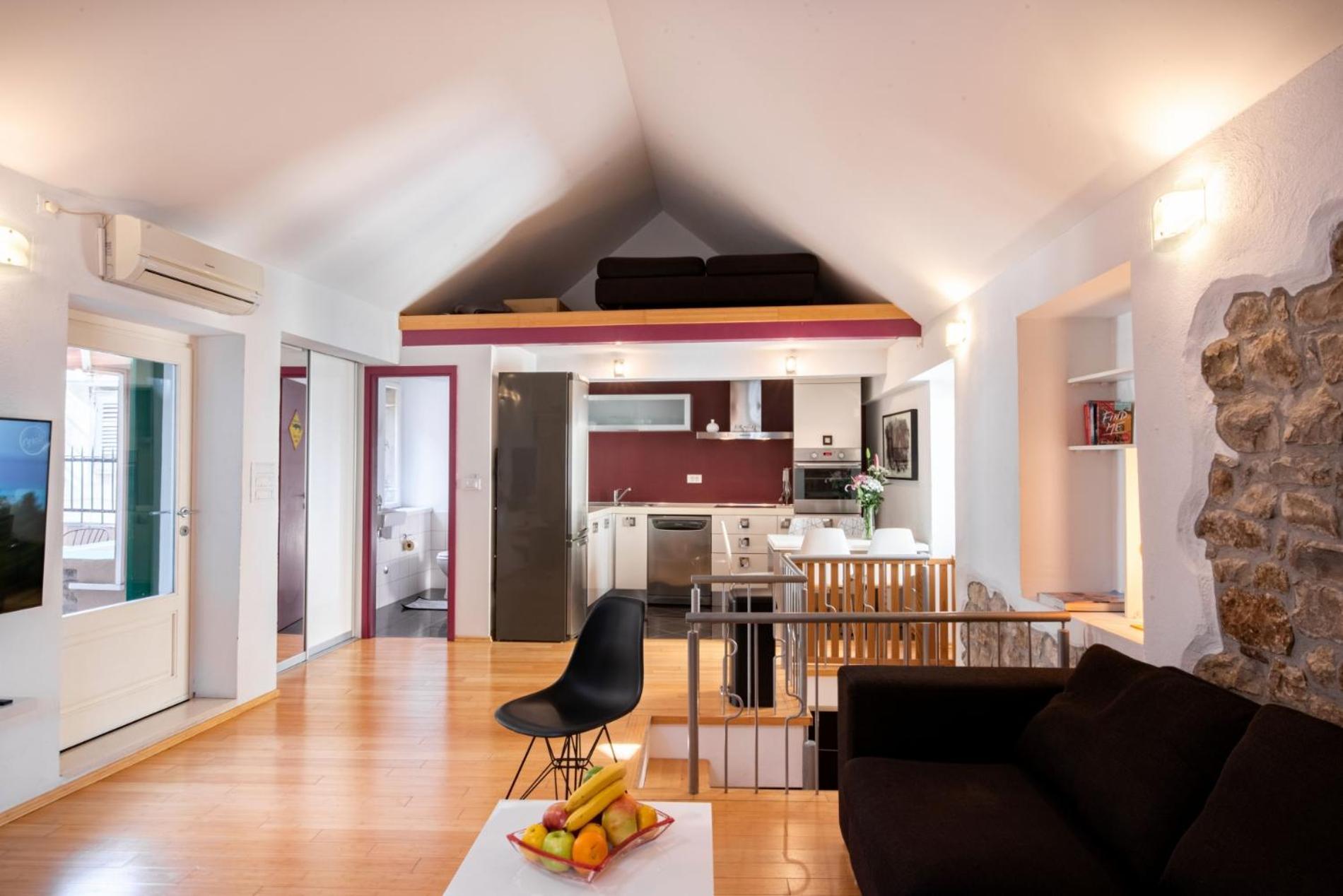 Duplex With Terrace In The City Centar Split Eksteriør bilde