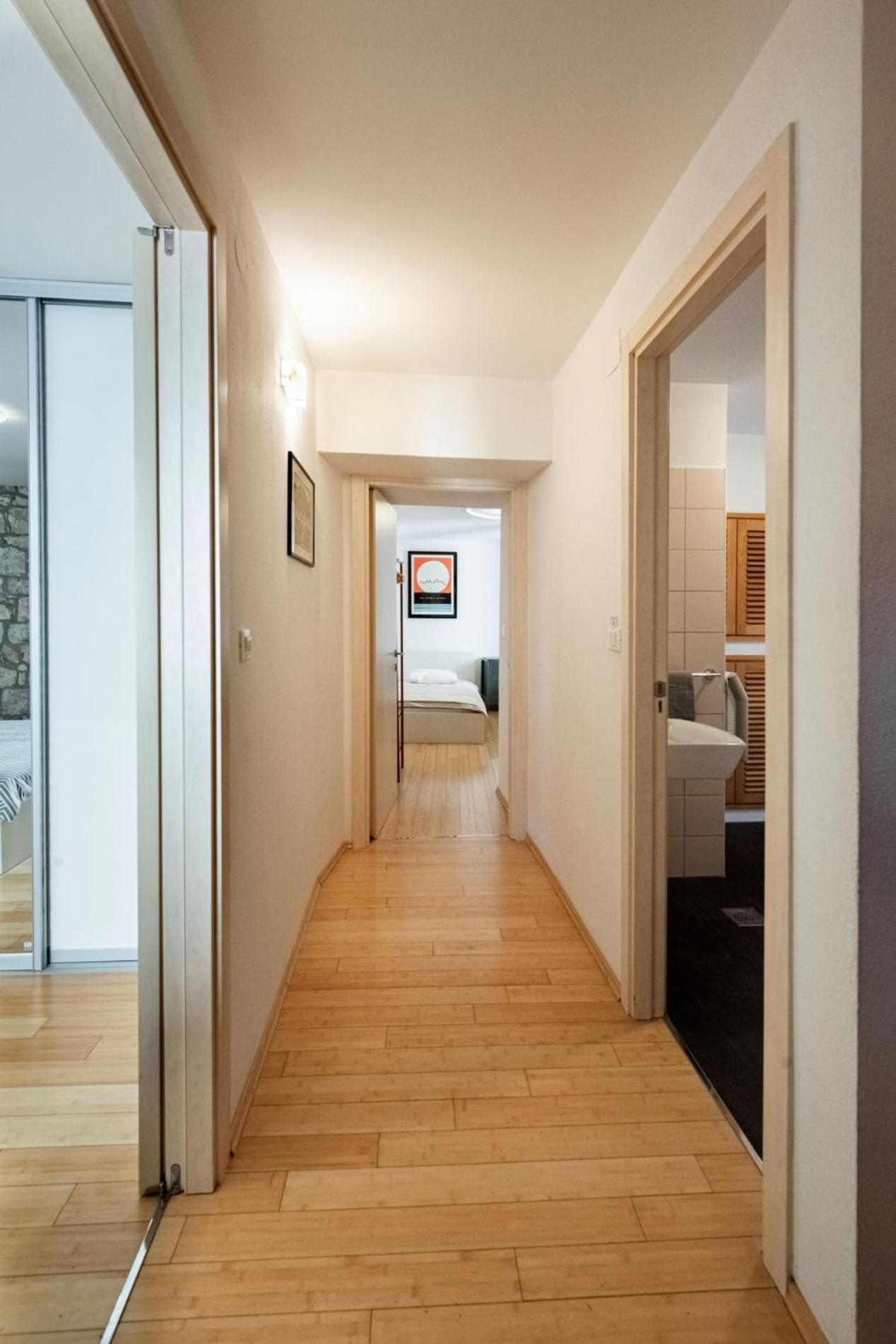 Duplex With Terrace In The City Centar Split Eksteriør bilde