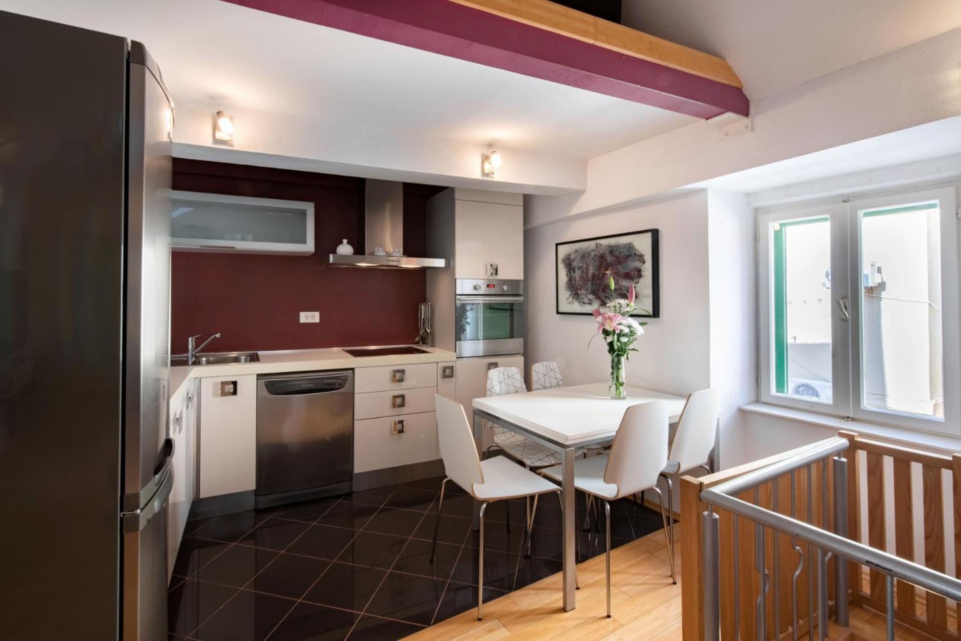 Duplex With Terrace In The City Centar Split Eksteriør bilde