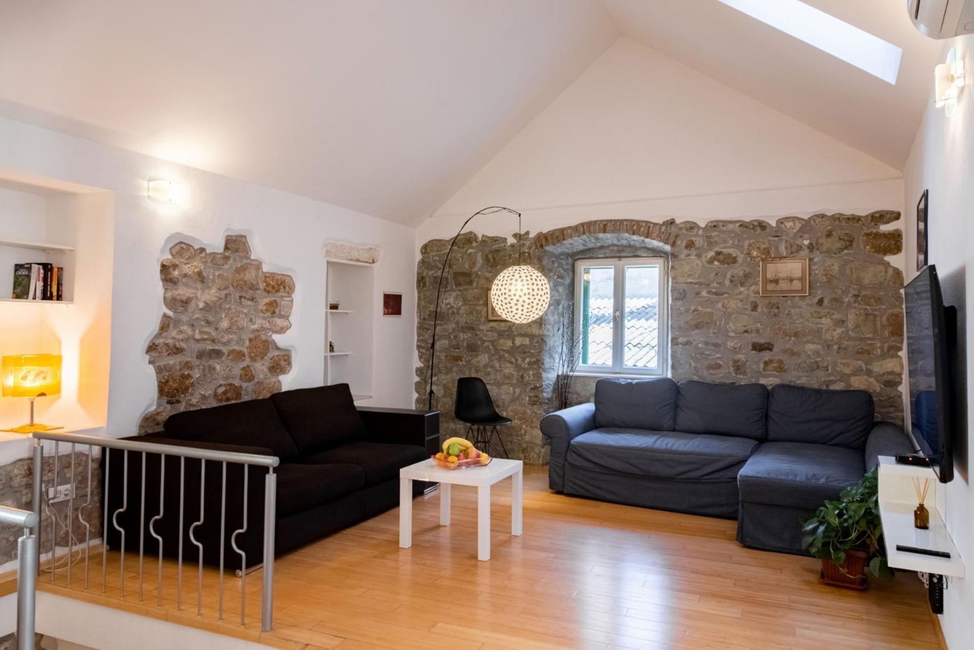 Duplex With Terrace In The City Centar Split Eksteriør bilde