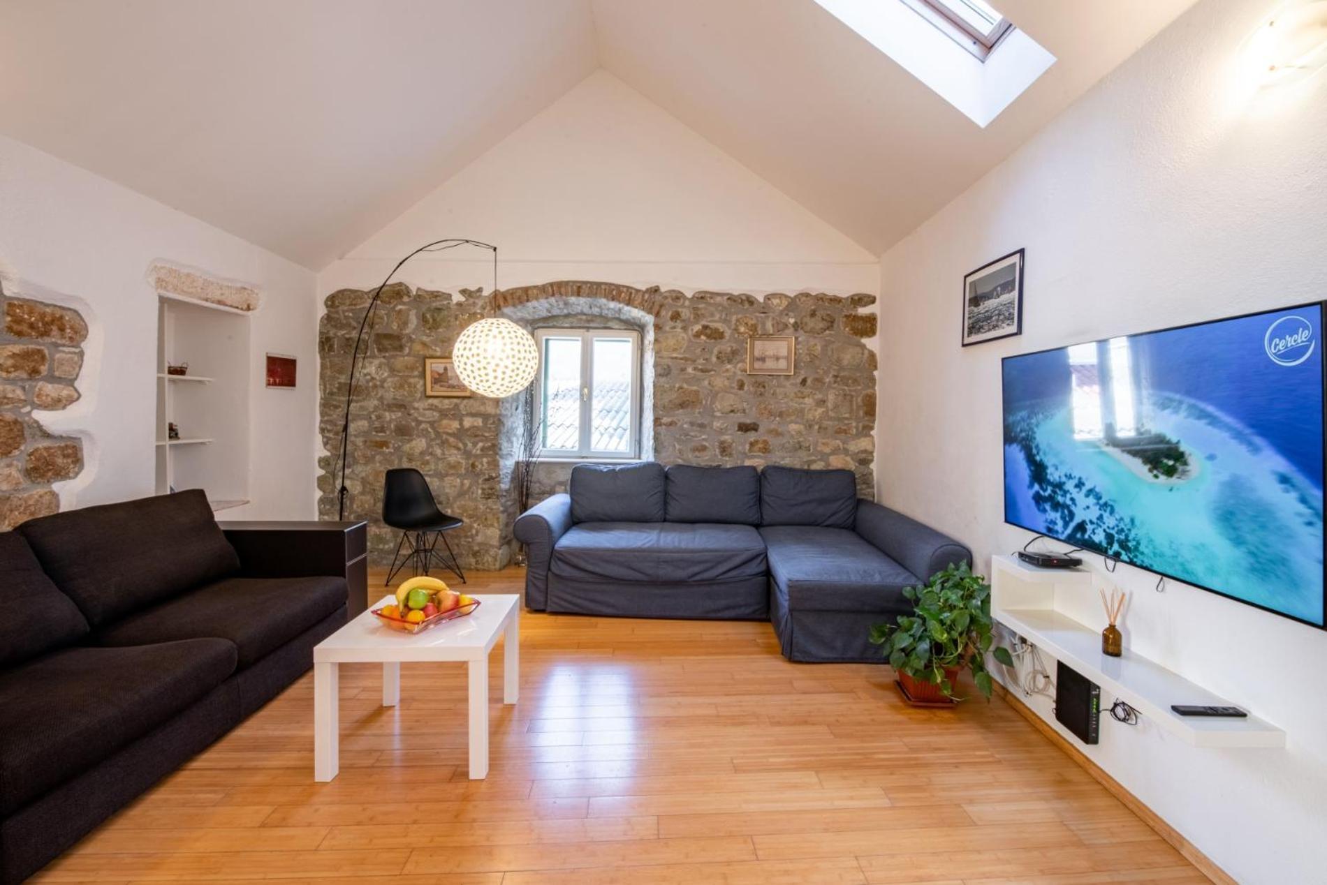 Duplex With Terrace In The City Centar Split Eksteriør bilde
