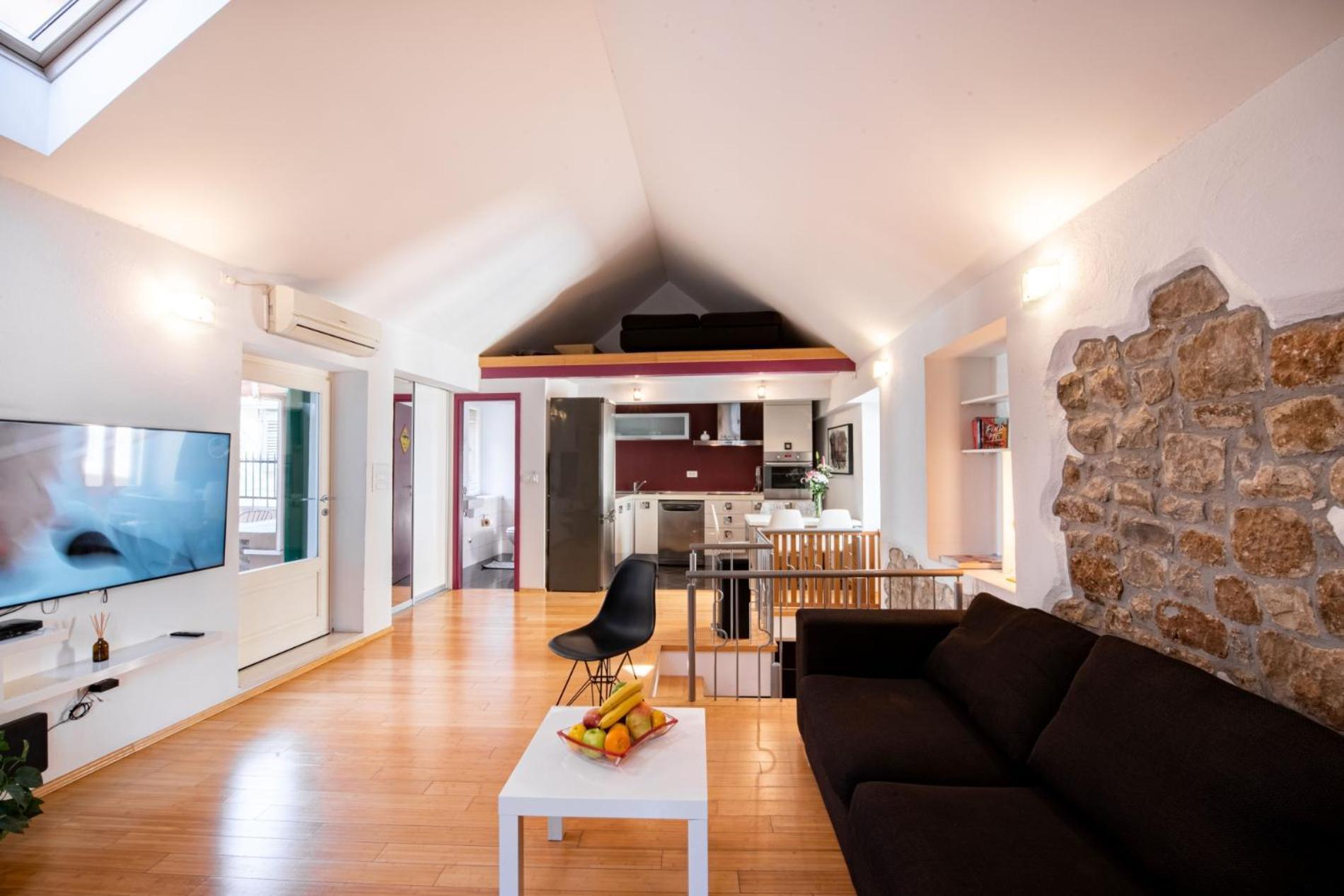 Duplex With Terrace In The City Centar Split Eksteriør bilde